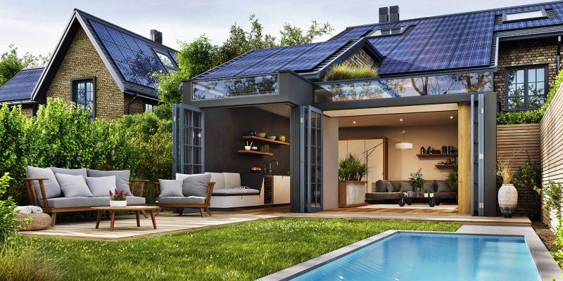 Installateur photovoltaïque Rhône Alpes pour la pose de panneau solaire sur toit de maison